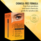 Sunny Isle Jamaican Black Castor Oil Eyebrow and Eyelash Growth Serum 2oz
