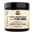 Sunny Isle Hair and Beard Balm Just For Men Pomade 4oz