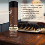 Sunny Isle Jamaican Black Castor Oil 2 N 1 Hair and Beard Wash 12oz