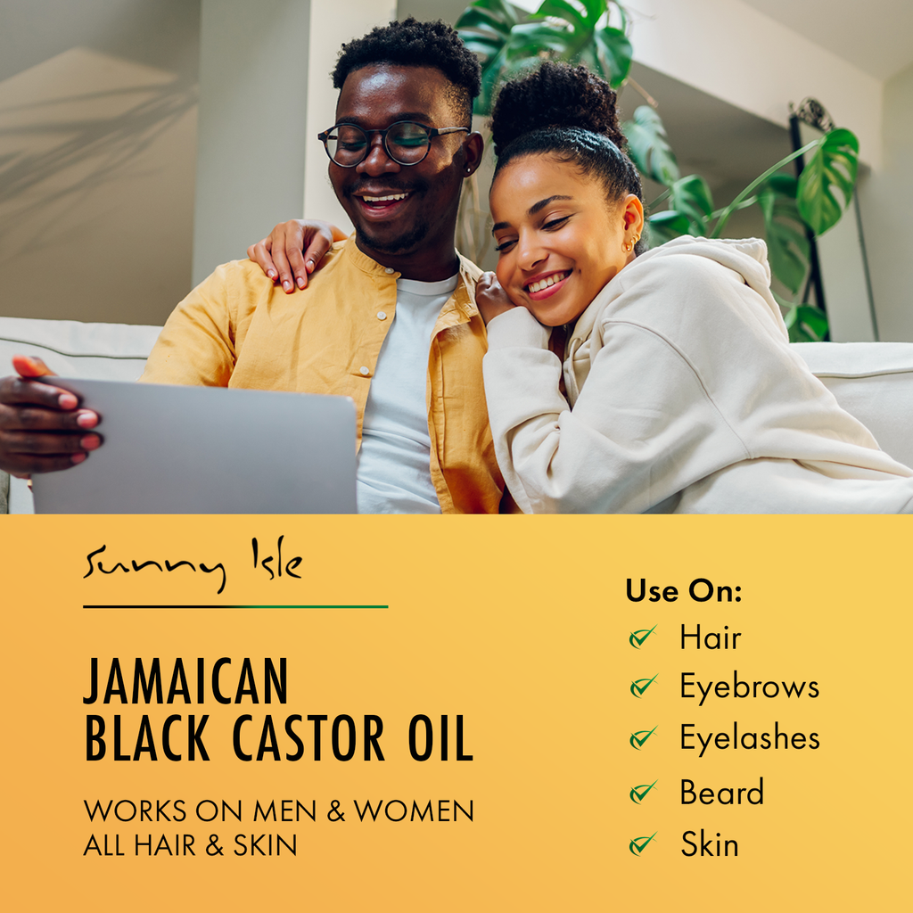 Sunny Isle Jamaican Black Castor Oil