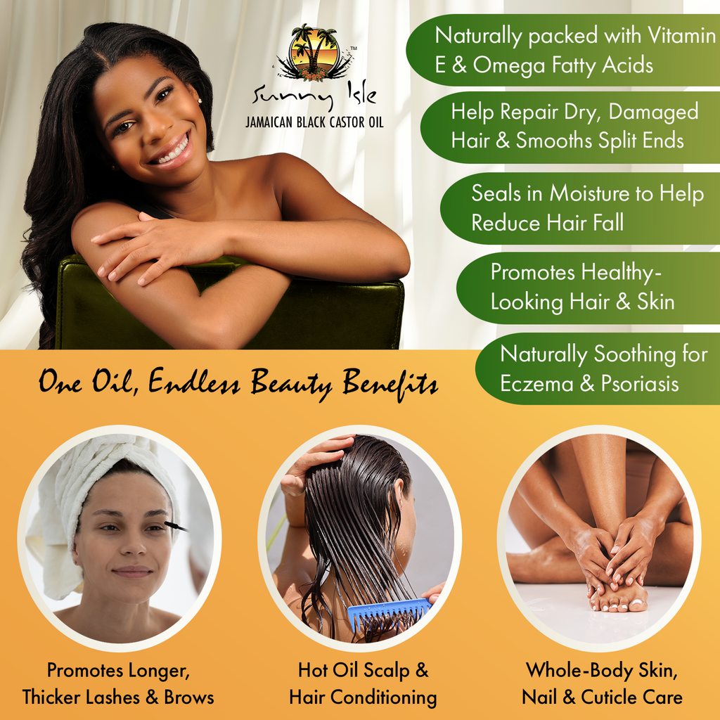 Sunny Isle Jamaican Black Castor Oil
