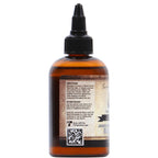 Sunny Isle Jamaican Black Castor Oil Beard Oil 4oz bottle left directions and other useages