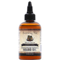 Sunny Isle Jamaican Black Castor Oil Beard Oil 4oz front