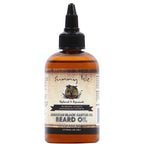 Sunny Isle Jamaican Black Castor Oil Beard Oil 4oz front