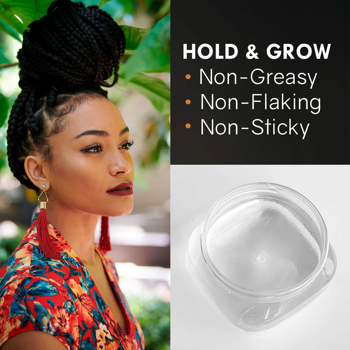 Sunny Isle Jamaican Black Castor Oil Edge Hair Gel 3.5oz