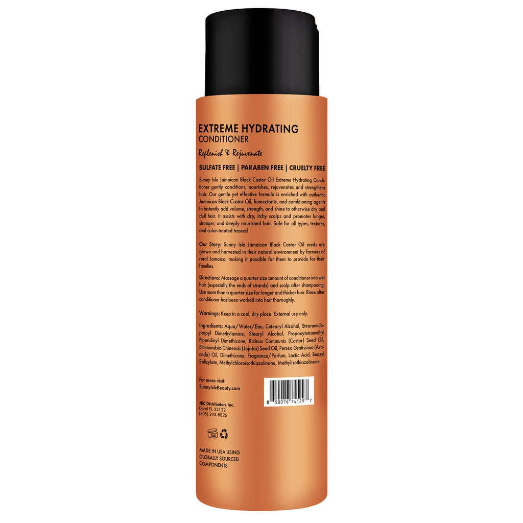 Sunny Isle Jamaican Black Castor Oil Extreme Hydrating Conditioner 12oz