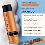Sunny Isle Jamaican Black Castor Oil Extreme Hydrating Shampoo 12oz