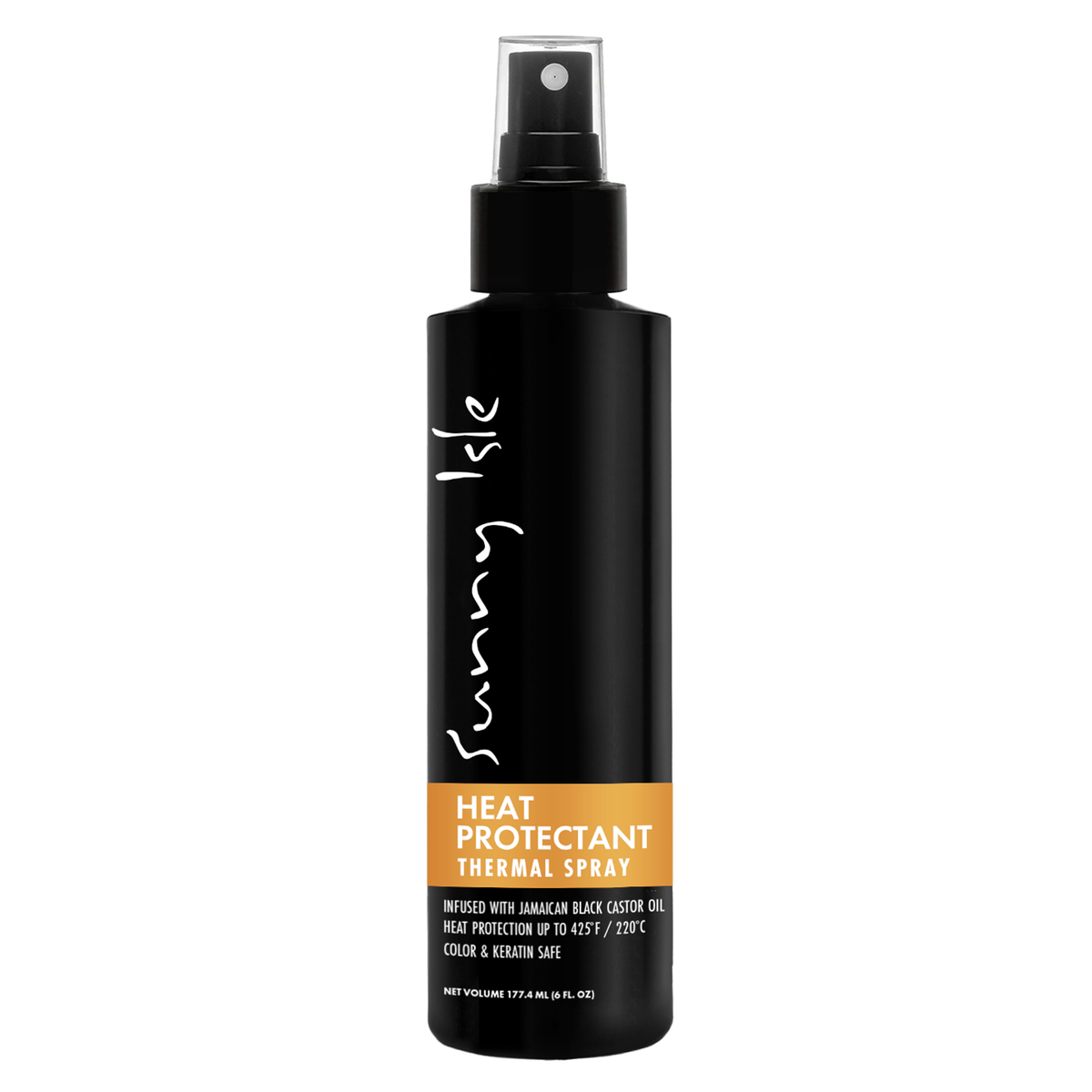 Sunny Isle Jamaican Black Castor Oil Heat Protectant Thermal Spray 6oz
