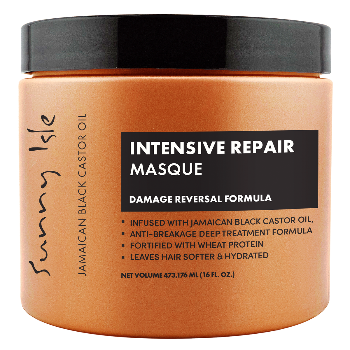 Sunny Isle Jamaican Black Castor Oil Intensive Repair Masque 16oz