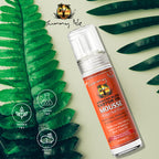 Sunny Isle Styling Mousse Wrap Set Twist 7oz Infused with Jamaican Black Castor Oil