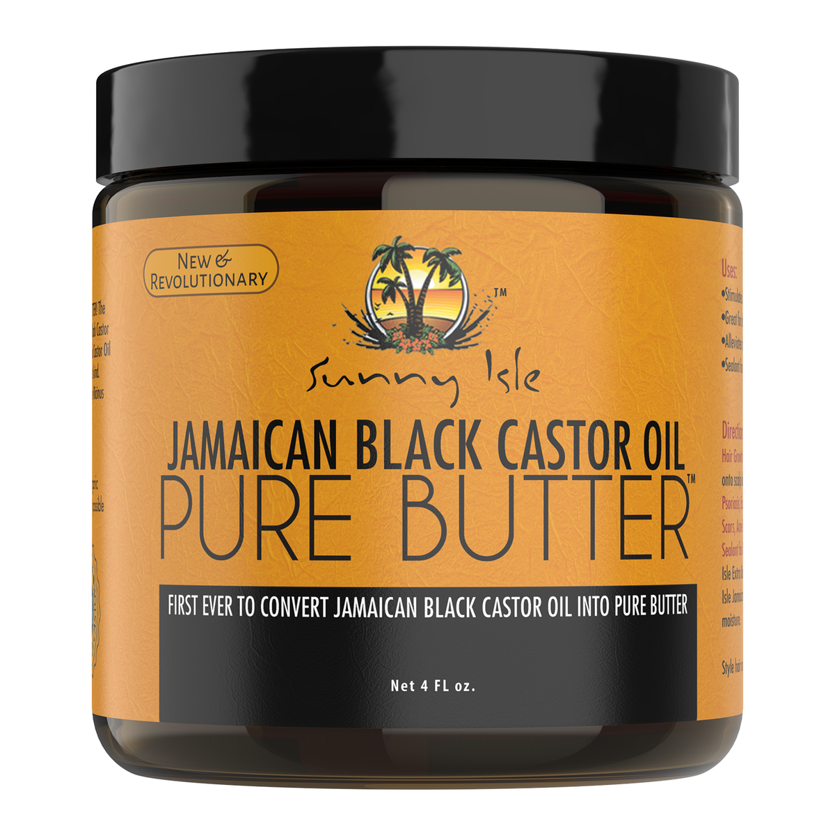 Sunny Isle Jamaican Black Castor Oil Pure Butter