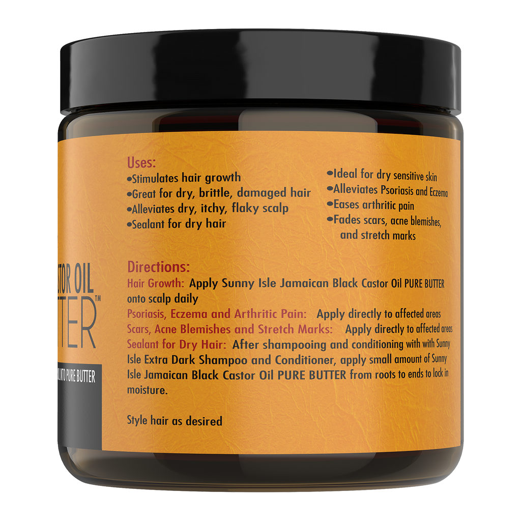 Sunny Isle Jamaican Black Castor Oil Pure Butter