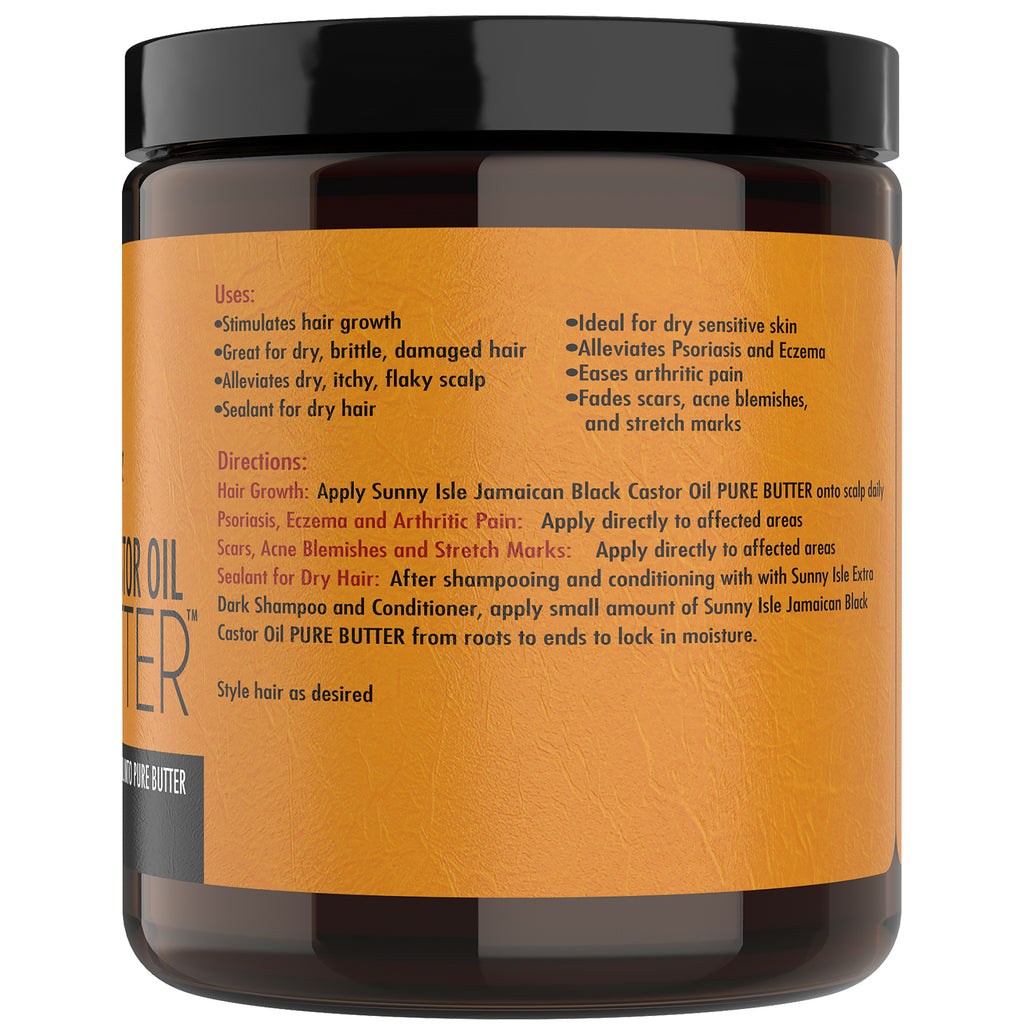 Sunny Isle Jamaican Black Castor Oil Pure Butter