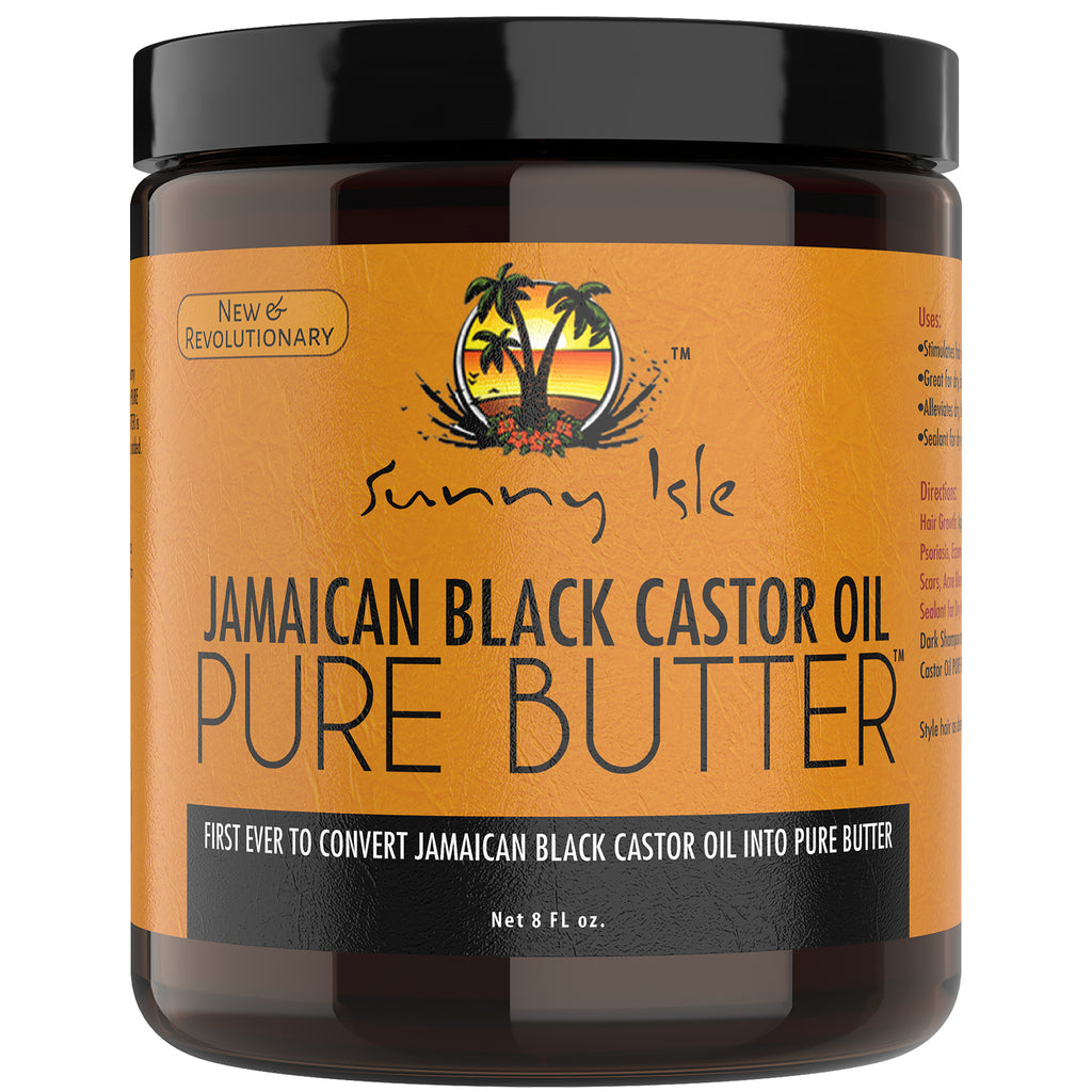 Sunny Isle Jamaican Black Castor Oil Pure Butter