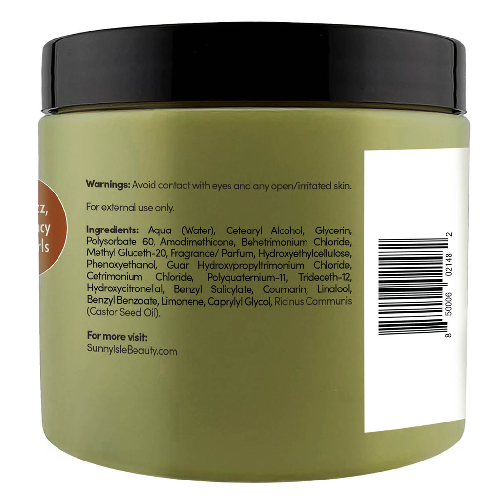 Sunny Isle Shea Coconut Curling Creme 16oz