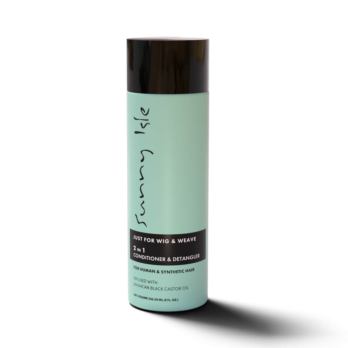 Sunny Isle Just for Wig Weave Braid and Extensions 2 in 1 Conditioner and Detangler 8oz