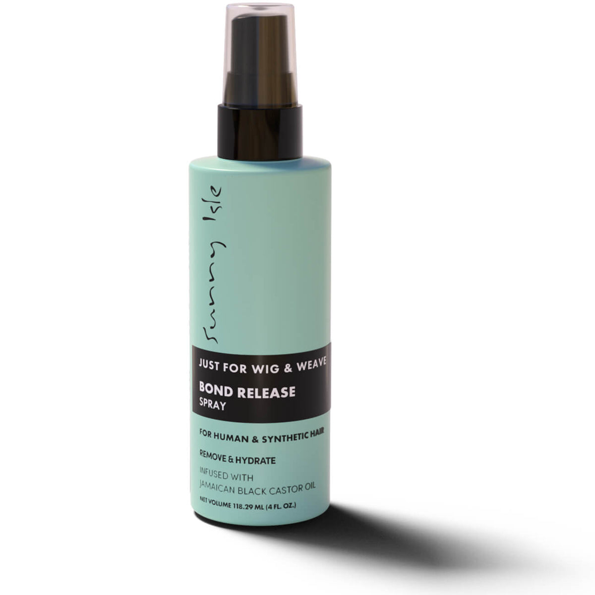 Sunny Isle Just for Wig Weave Braid and Extensions Bond Release Spray 4oz