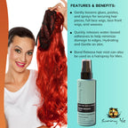 Sunny Isle Just for Wig Weave Braid and Extensions Bond Release Spray 4oz