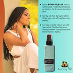 Sunny Isle Just for Wig Weave Braid and Extensions Bond Release Spray 4oz