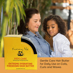 Sunny Isle Kids Care Extreme Hydrating Finishing Hair Butter 4oz