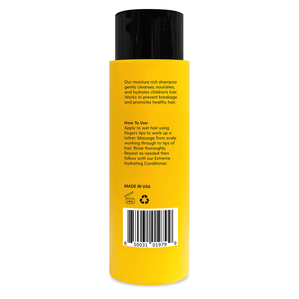 Sunny Isle Kids Care Extreme Hydrating Shampoo 12oz