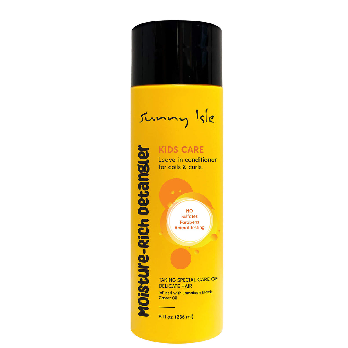 Sunny Isle Kids Care Moisture Rich Leave In Detangler 8oz