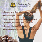 Sunny Isle Lavender Jamaican Black Castor Oil Pure Butter 8oz