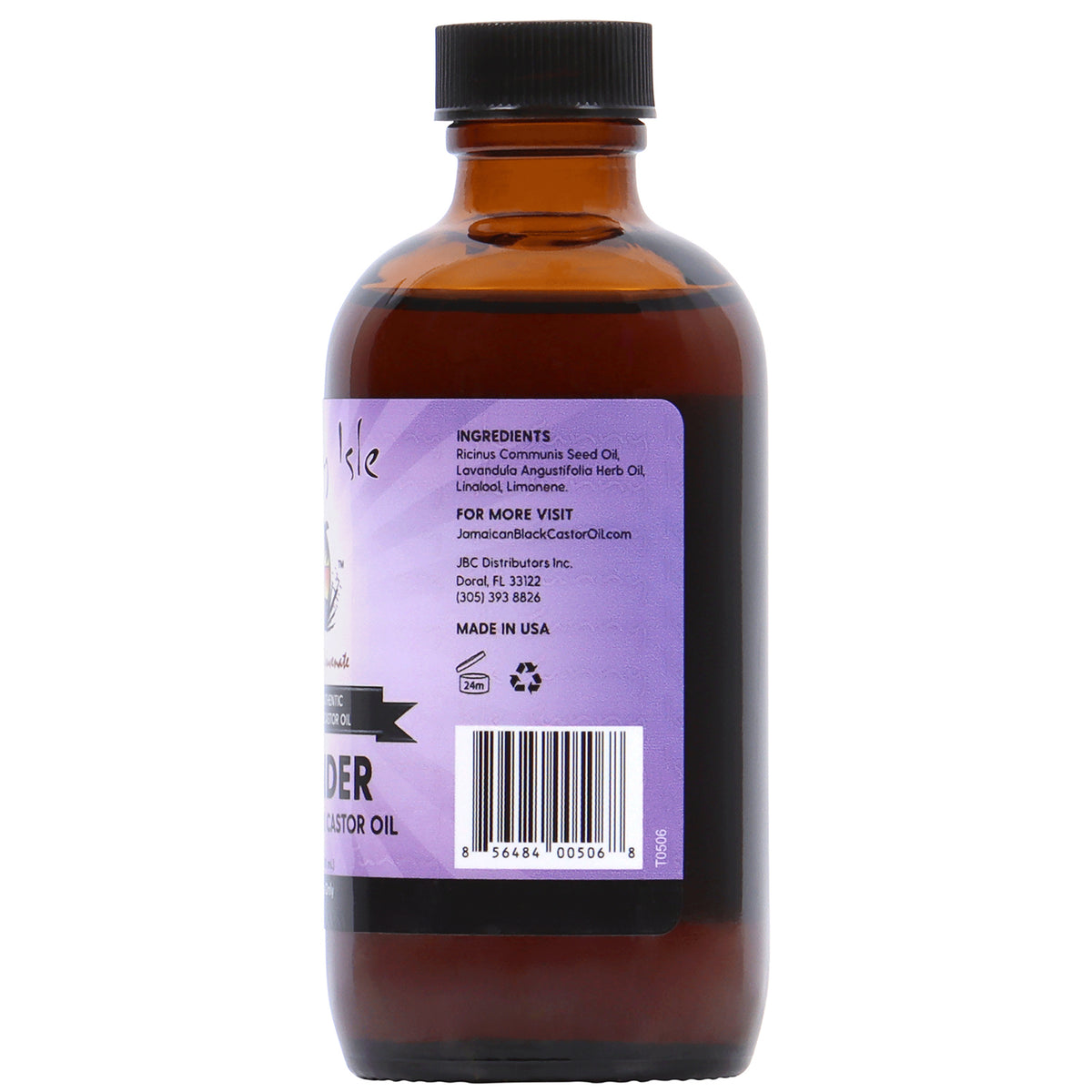 Sunny Isle Lavender Jamaican Black Castor Oil