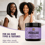 Sunny Isle Lavender Jamaican Black Castor Oil Hair Food Pomade 4oz