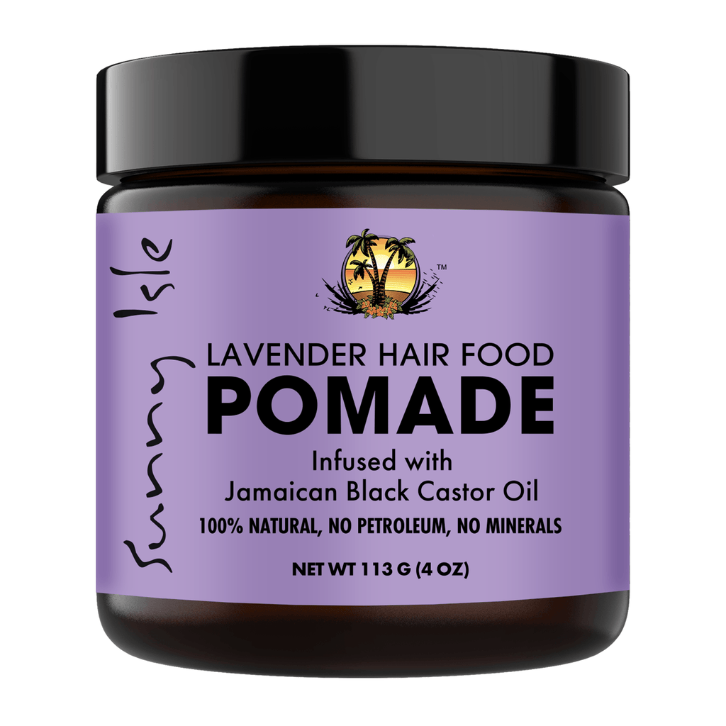 Sunny Isle Lavender Jamaican Black Castor Oil Hair Food Pomade 4oz