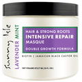 Sunny Isle Lavender Mint Hair and Strong Roots Intensive Repair Masque 16oz Front