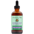 Sunny Isle Lavender Mint Hair and Strong Roots Oil 4oz Front