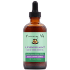 Sunny Isle Lavender Mint Hair and Strong Roots Oil 4oz Front