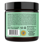 Sunny Isle Lavender Mint Hair and Strong Roots Pure Butter 4oz Left