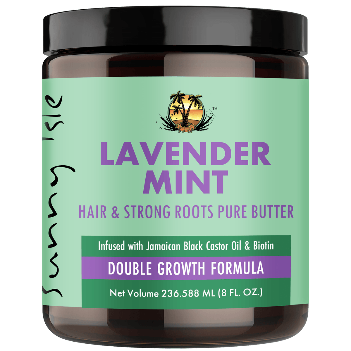 Sunny Isle Lavender Mint Hair and Strong Roots Pure Butter 8oz
