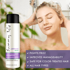 Sunny Isle Lavender Mint Hair and Strong Roots Shampoo 12oz Lifestyle Blonde Model