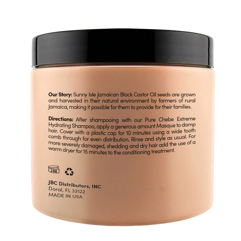 Sunny Isle Pure Chebe Intensive Repair Masque 16oz