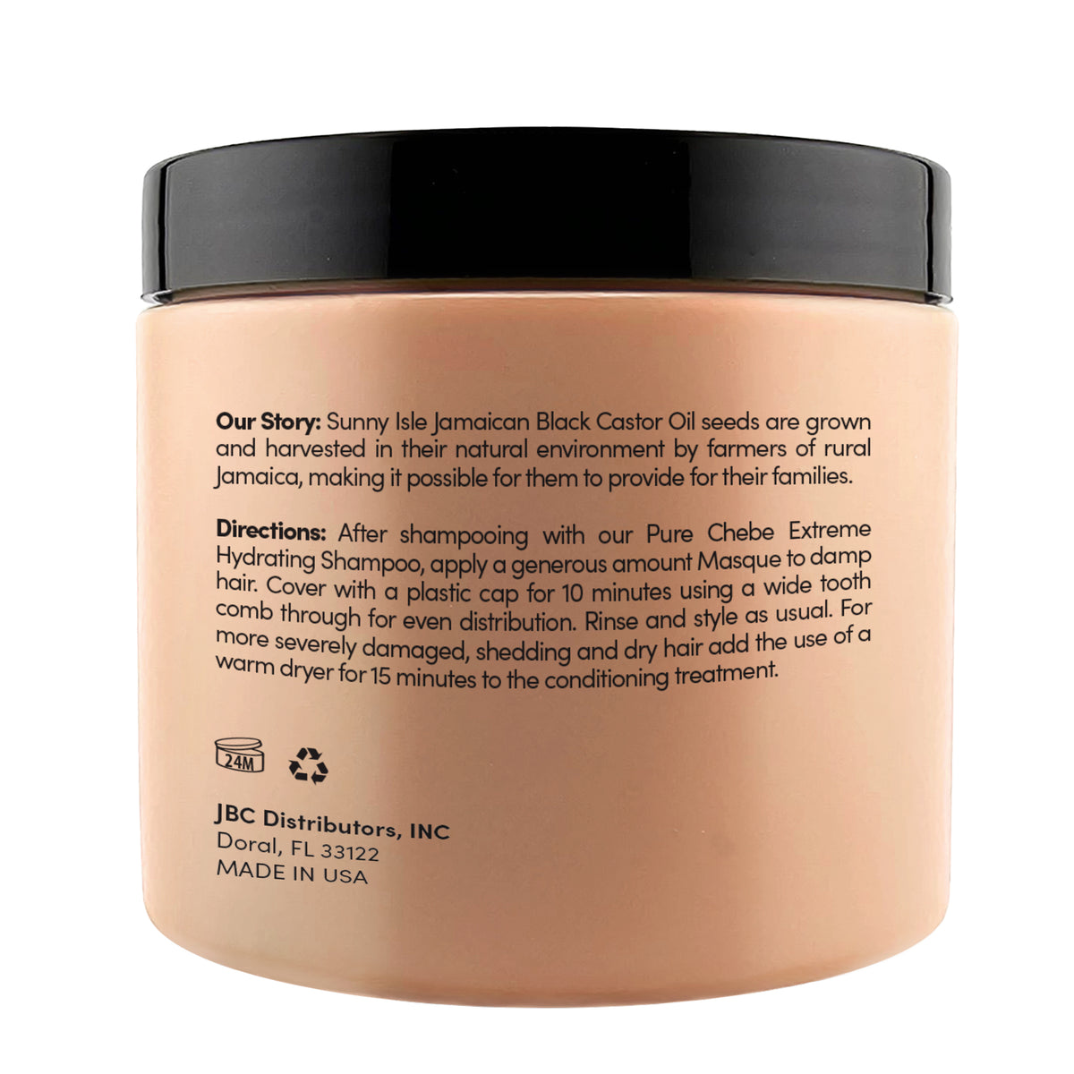 Sunny Isle Pure Chebe Intensive Repair Masque 16oz