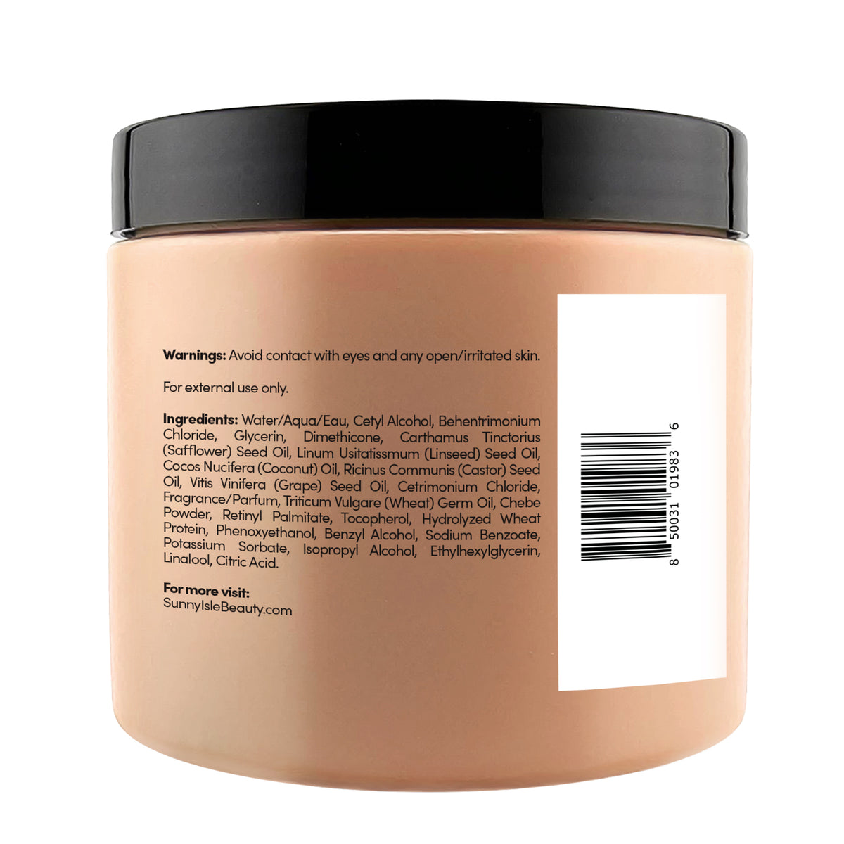 Sunny Isle Pure Chebe Intensive Repair Masque 16oz