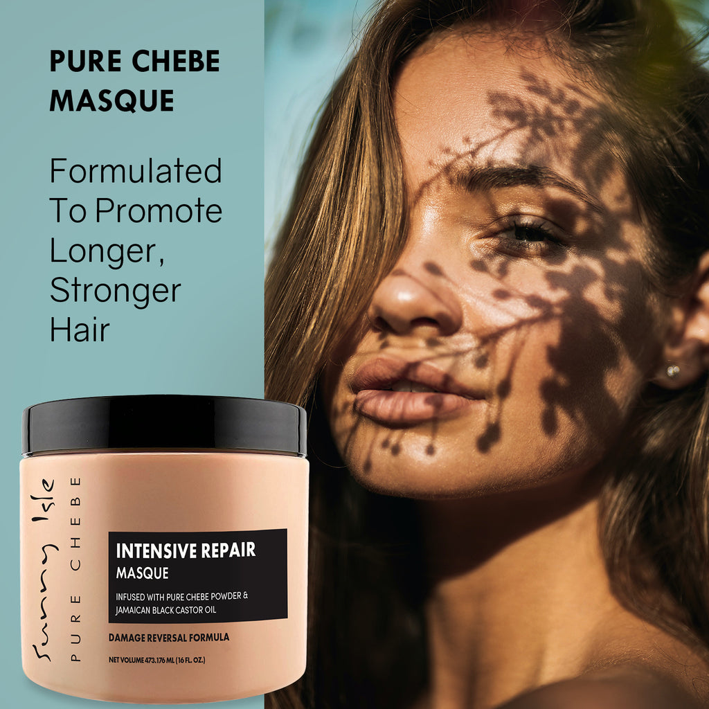 Sunny Isle Pure Chebe Intensive Repair Masque 16oz