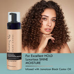 Sunny Isle Pure Chebe Extreme Hold Thickening and Strengthening Mousse 8oz