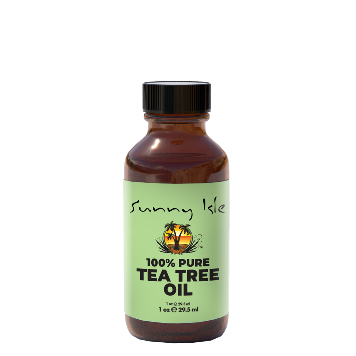 Sunny Isle Pure Tea Tree Oil 1oz front