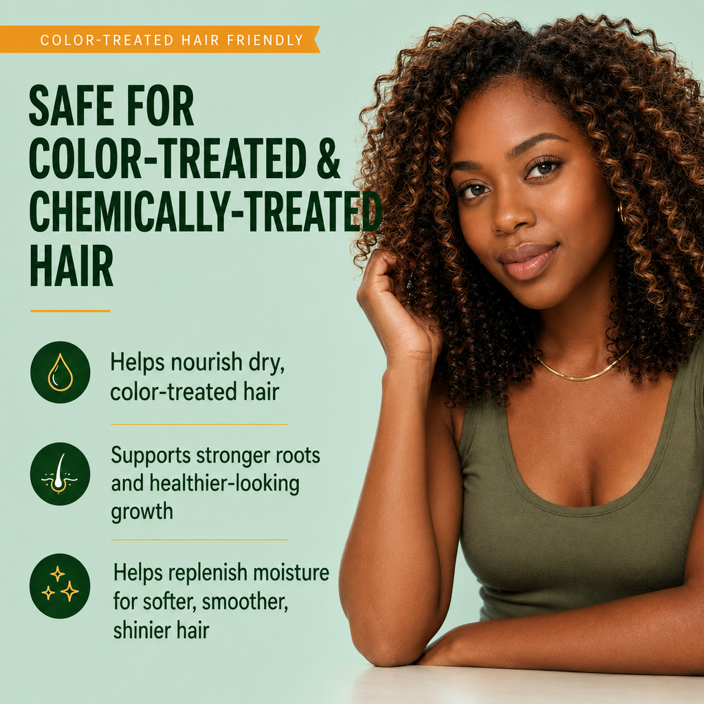 Sunny Isle Rosemary Mint Hair and Strong Roots Oil 4oz