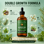 Sunny Isle Rosemary Mint Hair and Strong Roots Oil 4oz