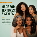 Sunny Isle Rosemary Mint Hair and Strong Roots Oil 4oz