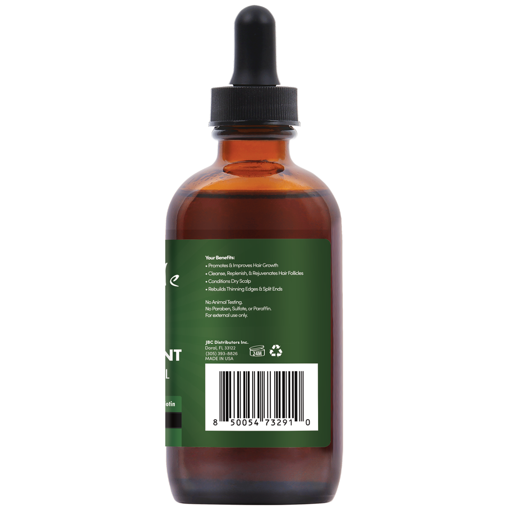 Sunny Isle Rosemary Mint Hair and Strong Roots Oil 4oz