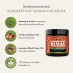 Sunny Isle Rosemary Mint and Batana Pure Butter 4oz