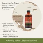 Sunny Isle Rosemary Mint and Batana Oil 4oz