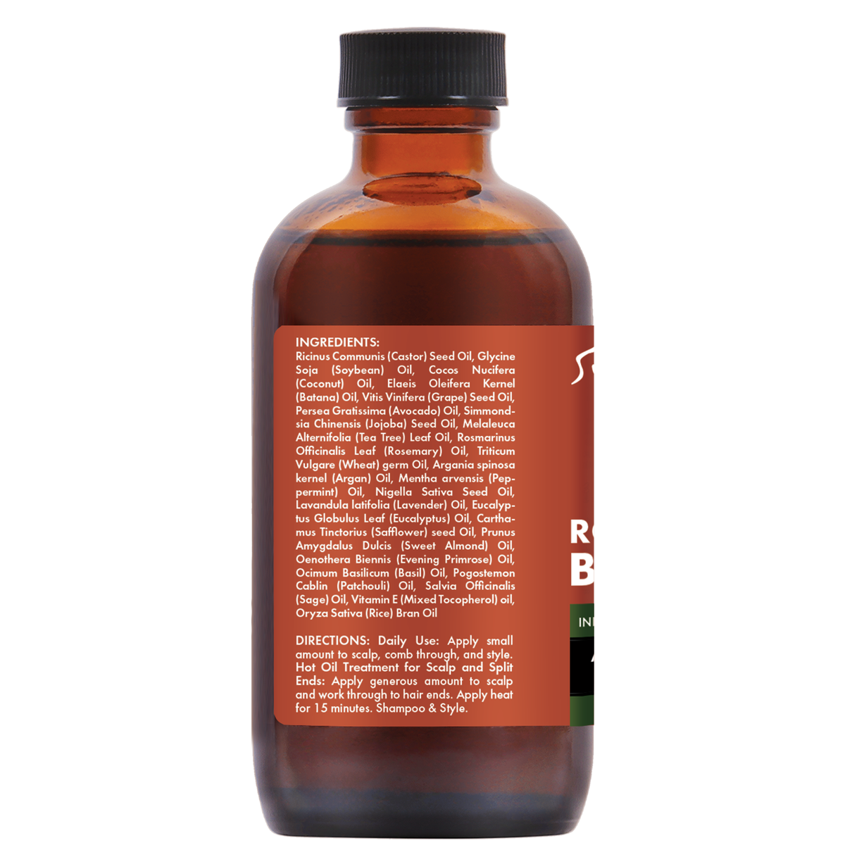 Sunny Isle Rosemary Mint and Batana Oil 4oz