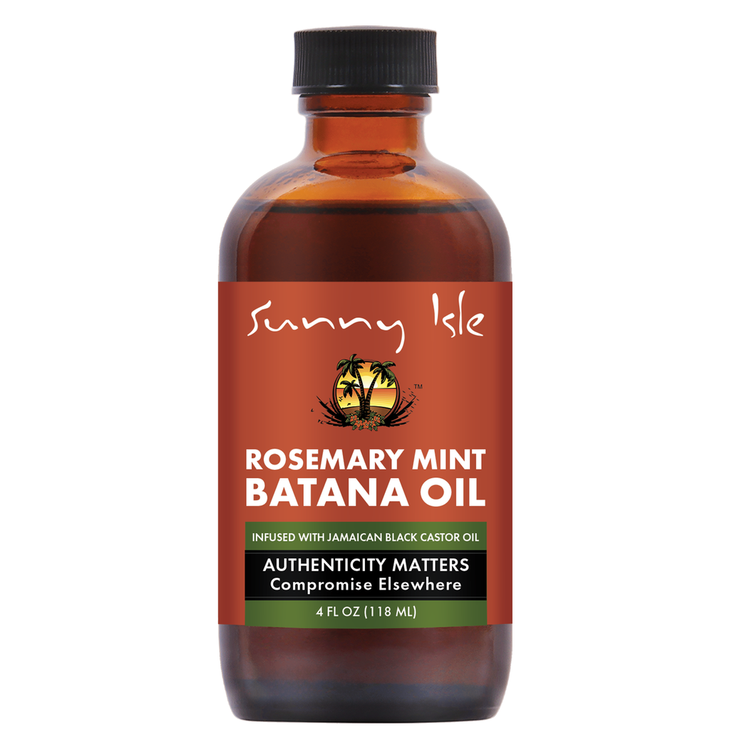 Sunny Isle Rosemary Mint and Batana Oil 4oz